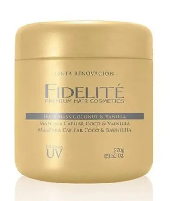 Fidelité Máscara Capilar Coco & Vainilla con filtro UV